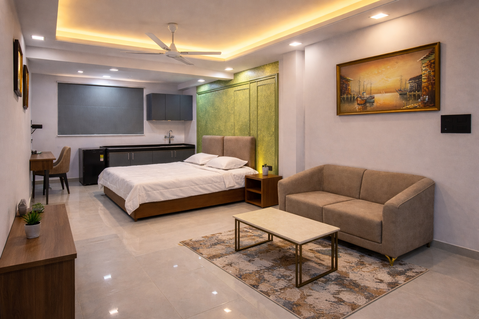 1BHK Flat